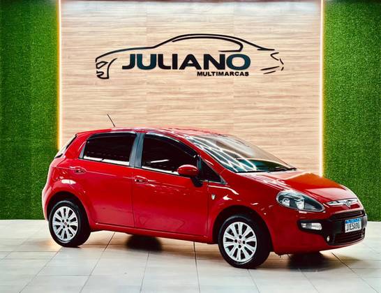 FIAT PUNTO 1.4 ATTRACTIVE 8V FLEX 4P MANUAL